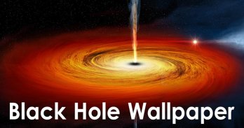 Black Hole Wallpaper HD screenshot 15