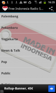 Free Indonesian Radio Stations screenshot 1