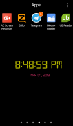 Digital Clock Live Wallpaper screenshot 8