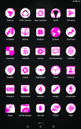 Inverted White and Pink Icon Pack v2 screenshot 13