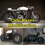 Cafe Racer Modification screenshot 0