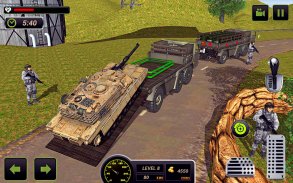 US Army Military Truck Driving screenshot 1