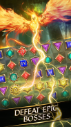 Gemstone Legends: RPG - puzzle screenshot 7