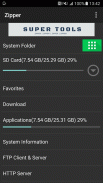 Zipper - File Management screenshot 0
