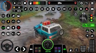 Offroad Jeep Driving - 3D Game screenshot 0