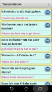 العبارات الألمانية للمسافر screenshot 0