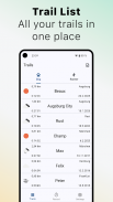 The Mantrailing App screenshot 2