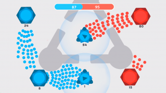 Clash of Dots — 1v1 RTS Game screenshot 0