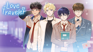 Love Traveler: BL Visual Novel screenshot 0