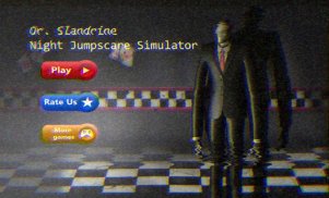 Dr. Slandrine Night Jumpscare Simulator screenshot 0