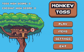 Monkey Toss screenshot 0