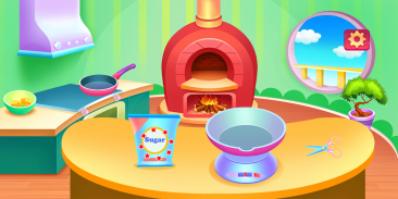 clean kitchen to cook pizza screenshot 8