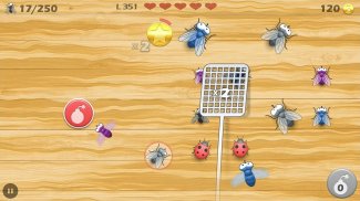 Hit the Fly! Fun Fly-Swatting Game! screenshot 1