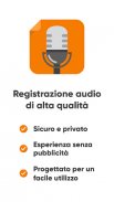 Registratore Vocale Semplice screenshot 2