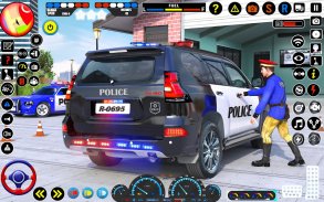 Police Car Chase Cop Car Game screenshot 2