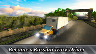 Offroad Trucker: Kargo Kamyon Sürüşü screenshot 8