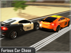 Polisi Mobil Chase Smash screenshot 4