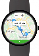 Speedometer for Wear OS (Android Wear) screenshot 1