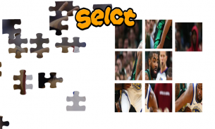 Giocatori di basket Puzzle screenshot 7