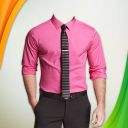 Man Formal Shirt Photo Suit Icon