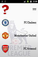 Premier League Memory Game screenshot 3