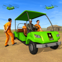 US Army Prisoner Taxi Transport –Taxi Driving Icon