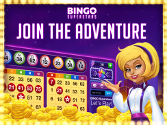 Bingo Superstars: Best Free Bingo Games screenshot 0