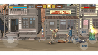 Polygon Street Fighting: Cowboys Vs. Gangs screenshot 15