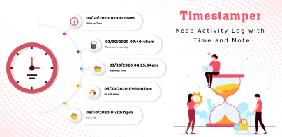 Timestamper: Keep Activity Log