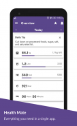 Health Mate - Calorie Counter & Weight Loss App screenshot 1