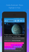 Prometheus News Feeds ∼ with ads screenshot 3