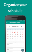 Appointments Planner - Appoint Book screenshot 2