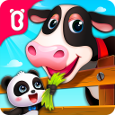 Baby Panda's Animal Farm Icon