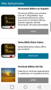 Santa Biblia Versión Español screenshot 7