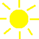 Sunrise Simulation Icon