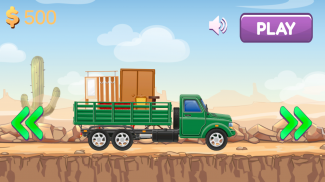 Hill climb car race screenshot 1