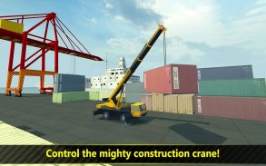 Строительство & Crane SIM screenshot 4