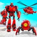 Futuristic Ball Robot Transform: Robot Games Icon