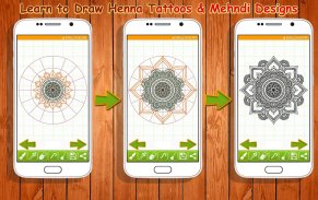 Learn to Draw Henna Designs & Tattoos screenshot 0