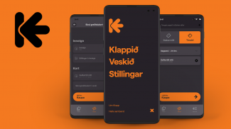 Klappið screenshot 0