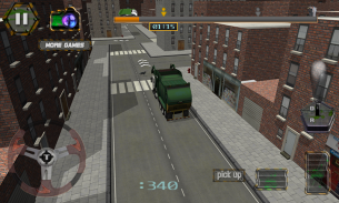 Heavy Garbage Truck City 2015 screenshot 9