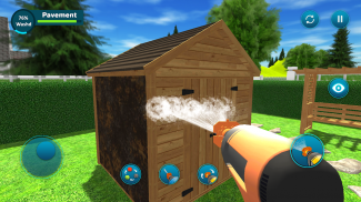 Power Washing Clean Simulator screenshot 1