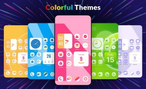 Color Launcher, cool themes screenshot 5