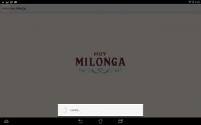 Hoy Milonga screenshot 5