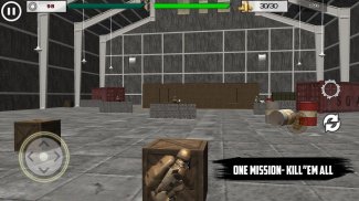 tentara komando shooter 3D screenshot 0