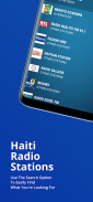 Haiti Radios - Online Fm Radio screenshot 4