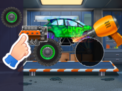 Truck racing games for kids 3+ screenshot 3