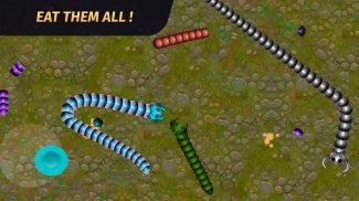 Cacing Rakus: Game ular screenshot 1