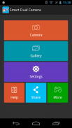 Smart Front Back Dual Camera screenshot 4