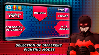 सुपर हीरो लड़ खेलों छाया लड़ाई screenshot 7
